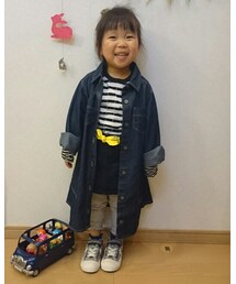 GU | シャツワンピース