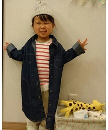 GU | シャツワンピース