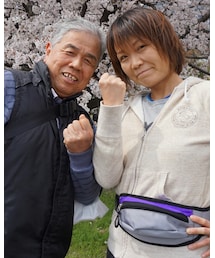 似た者同士❤じぃじと姉❤ | その他