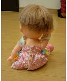 バックスタイルメルちゃん😅 | おもちゃ