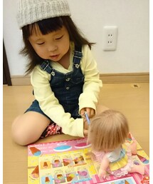 おさがり☺ | サロペット/オーバーオール