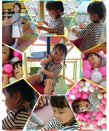 撮影の後はいっぱい遊んだ😆 | その他