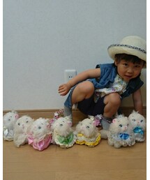 並べたよ～❤ | その他