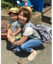 妹とリンクコーデ❤ | その他