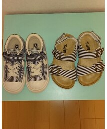 同じ模様やーん😱 | サンダル