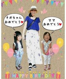 マミちゃんからのプレゼント🍰 | ラッピングキット