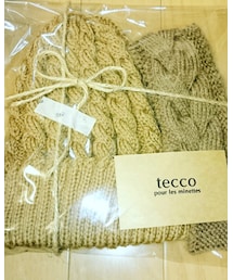 tecco✨ | ニットキャップ/ビーニー