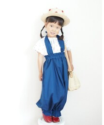 folkmade | オールインワン・サロペット