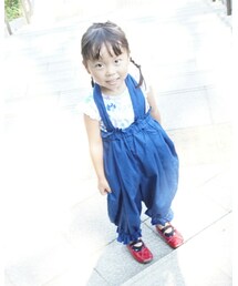 folkmade | オールインワン・サロペット