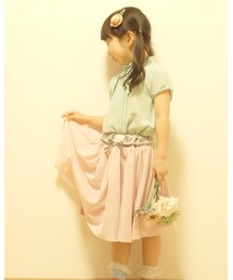 plume blanche | スカート