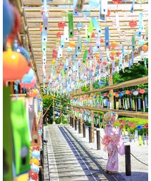 美しすぎる風鈴回廊🎐 | ラッピングキット