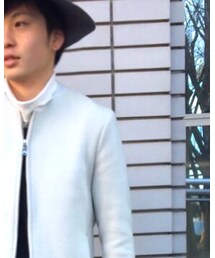 STUDIOUS | ノーカラージャケット