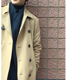 STUDIOUS | トレンチコート