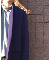 ETHOSENS | チェスターコート