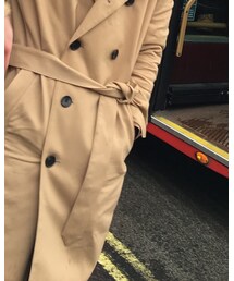 STUDIOUS | トレンチコート