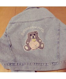 jacket
(デニムジャケット)