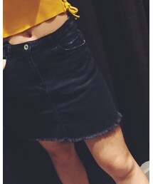 ZARA KIDS | デニムスカート