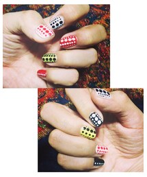 草間彌生ネイル | ハンドケア/ハンドクリーム