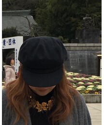 BURBERRY BLUE LABEL | キャスケット