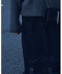 ZARA | デニムスカート