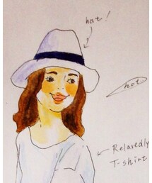 ECUA ANDINO | ハット