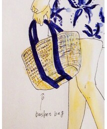 MUUN | かごバッグ