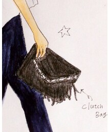 RIM.ARK | クラッチバッグ