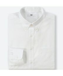 UNIQLO | ファインクロスドビーシャツ（長袖）(シャツ/ブラウス)