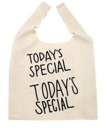 TODAY'S SPECIAL | エコバッグ/サブバッグ