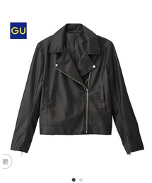 GU | ライダースジャケット