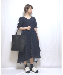 AMERICAN HOLIC | ・タテ型トート(トートバッグ)