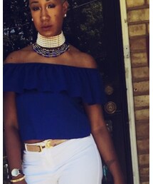 ZARA | チューブトップ