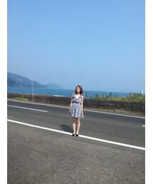 MERCURYDUO | 花柄ワンピース(ワンピース)