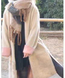 ZARA | ノーカラージャケット