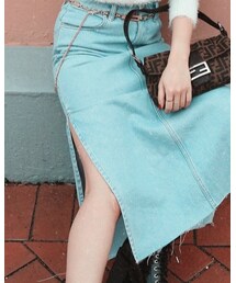 ZARA | デニムスカート