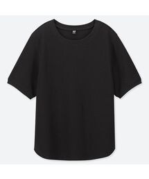 UNIQLO | ワッフルT(ノースリーブ)(Tシャツ/カットソー)