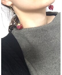 no brand | ピアス（両耳用）