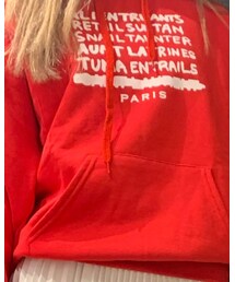 BLACK SCORE | パーカー