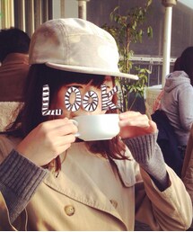 CIAOPANIC | カモフラージュキャップ(キャップ)