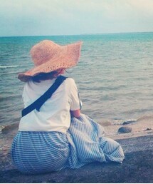 cotton cloud | マキシ丈ワンピース(ワンピース)