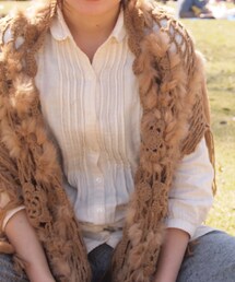 無印良品 | ブラウスワンピース(ワンピース)