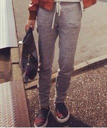 UNIQLO | ボアスウェットパンツ(その他パンツ)