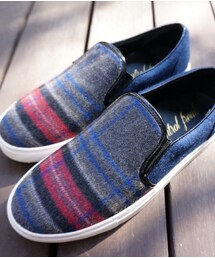 BEAMS | スリッポン
(スニーカー)