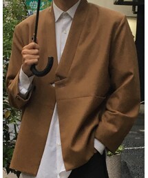 ANITYA | ノーカラージャケット