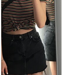 H&M | デニムスカート