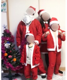 家族でサンタ😊💕 | その他