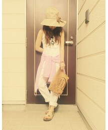 腰巻きでは寒かった | 腰巻きでは寒かった日。(サロペット/オーバーオール)