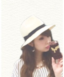 pink adobe | ハット