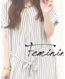 ストライプワンピ | ワンピース