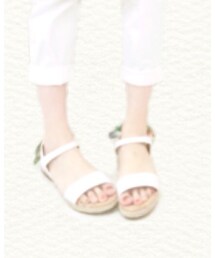 白サンダル | サンダル
